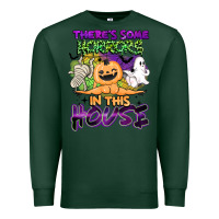 Sports Green theres some horrors in this house Premium Sweatshirt - BarkalooDesign
