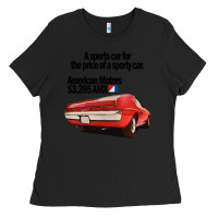 Black AMC AMX Ladies Tee - Craftify