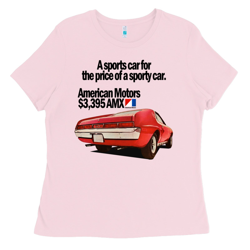 Amc Amx Ladies Tee by Craftify | Teevron