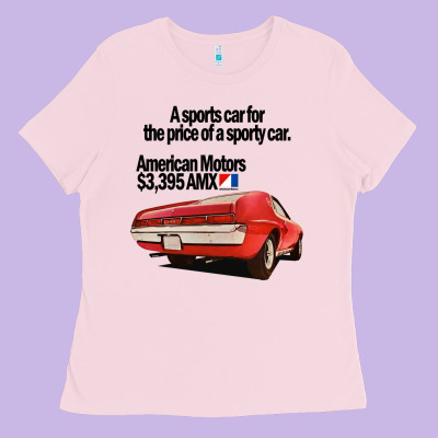 Amc Amx Ladies Tee Designed By Craftify