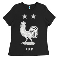 Fff Two Stars Ladies Tee | Teevron