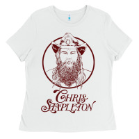 White order #1701 Ladies Tee - InspiraDesign