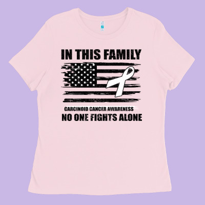 No One Fights Alone Pancreatic Cancer Awareness Ladies Tee Designed By Bettercallsaul