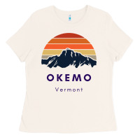 Bone Okemo Vermont Skiing Snowboarding Hikers Gifts for VT Travel Ladies Tee - InspiraDesign