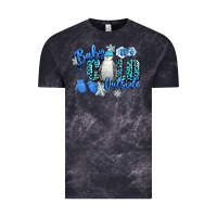 Cloud Black baby its cold outside Vintage Tee - CowGirlArtShop