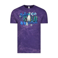 Cloud Purple baby its cold outside Vintage Tee - CowGirlArtShop