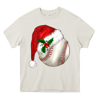 Cream christmas sports Heavy Core Tee - BarkalooDesign