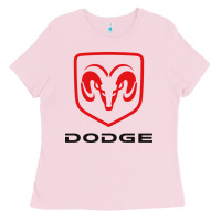 Bubblegum Pink ram trucks Ladies Tee - InspiraDesign
