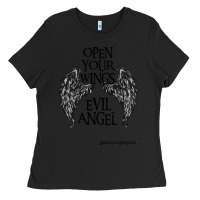 Black BREAKING BENJAMIN Ladies Tee - InspiraDesign