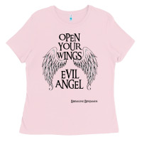 Bubblegum Pink BREAKING BENJAMIN Ladies Tee - InspiraDesign