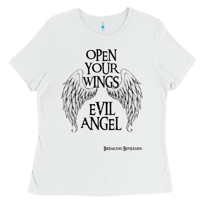Breaking Benjamin Ladies Tee by InspiraDesign | Teevron