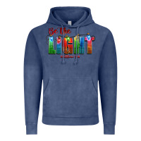 Vintage Denim be the light matthew 5 14 Vintage Hoodie - CowGirlArtShop