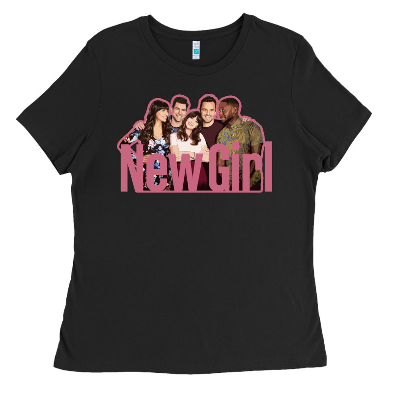 New Girl Tv Series Ladies Tee by InspiraDesign | Teevron