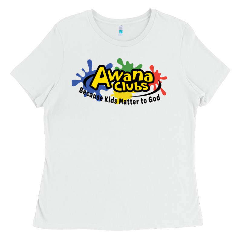 Vintage Awana Clubs Ladies Tee by InspiraDesign | Teevron