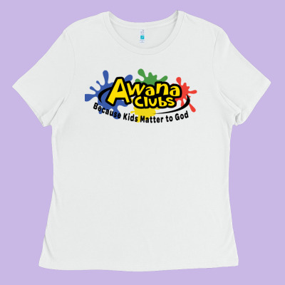 Vintage Awana Clubs Ladies Tee Designed By Inspiradesign