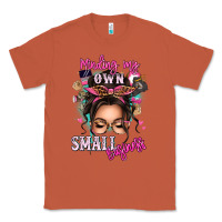 Copper minding my own small business messy bun Classic Tee - texasbilliewilder