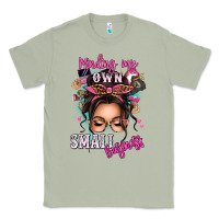 Matcha minding my own small business messy bun Classic Tee - texasbilliewilder