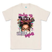 Natural minding my own small business messy bun Classic Tee - texasbilliewilder