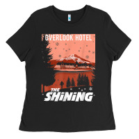 The Shining Overlook Ad T Shirt Ladies Tee | Teevron