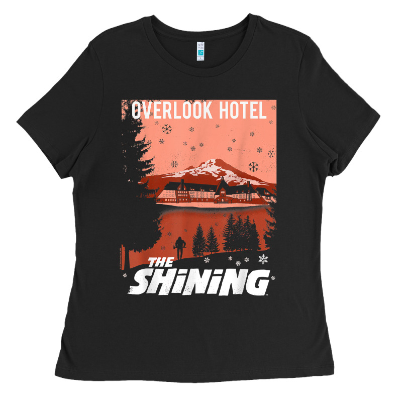 The Shining Overlook Ad T Shirt Ladies Tee by InspiraDesign | Teevron