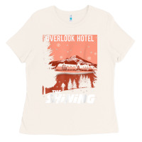 Bone the shining overlook ad t shirt Ladies Tee - InspiraDesign