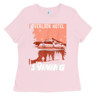 Bubblegum Pink the shining overlook ad t shirt Ladies Tee - InspiraDesign