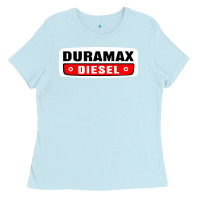 Baby Blue duramax diesel Ladies Tee - InspiraDesign