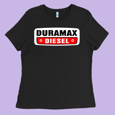 Duramax Diesel Ladies Tee Designed By Inspiradesign