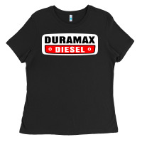 Black duramax diesel Ladies Tee - InspiraDesign