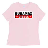 Bubblegum Pink duramax diesel Ladies Tee - InspiraDesign
