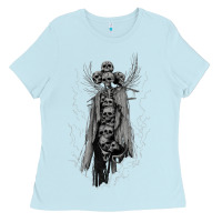 Baby Blue hunt showdown traitor's moon sweatshirt Ladies Tee - InspiraDesign