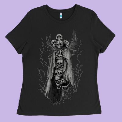 Hunt Showdown Traitor's Moon Sweatshirt Ladies Tee Designed By Inspiradesign
