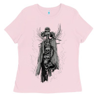 Bubblegum Pink hunt showdown traitor's moon sweatshirt Ladies Tee - InspiraDesign
