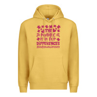 Antique Gold the magic is in our diference Premium Hoodie - CowhideDigitalArt