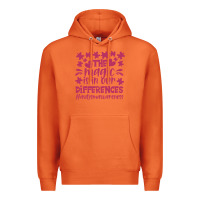 Carrot the magic is in our diference Premium Hoodie - CowhideDigitalArt