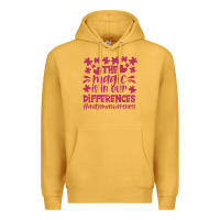 Mustard the magic is in our diference Premium Hoodie - CowhideDigitalArt