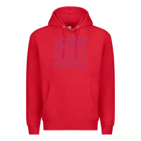 Red the magic is in our diference Premium Hoodie - CowhideDigitalArt