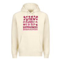 Sandshell the magic is in our diference Premium Hoodie - CowhideDigitalArt