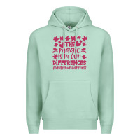 Seafoam the magic is in our diference Premium Hoodie - CowhideDigitalArt
