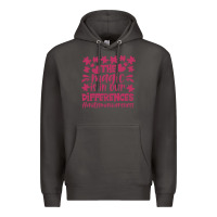 Smoke the magic is in our diference Premium Hoodie - CowhideDigitalArt