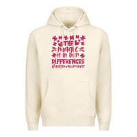 Tofu the magic is in our diference Premium Hoodie - CowhideDigitalArt
