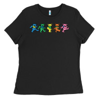 Black Jerrys Designer Bears Ladies Tee - InspiraDesign