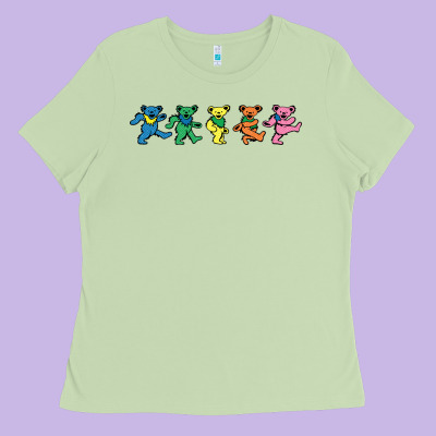 Jerrys Designer Bears Ladies Tee Designed By Inspiradesign
