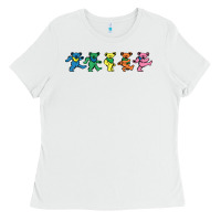 White Jerrys Designer Bears Ladies Tee - InspiraDesign