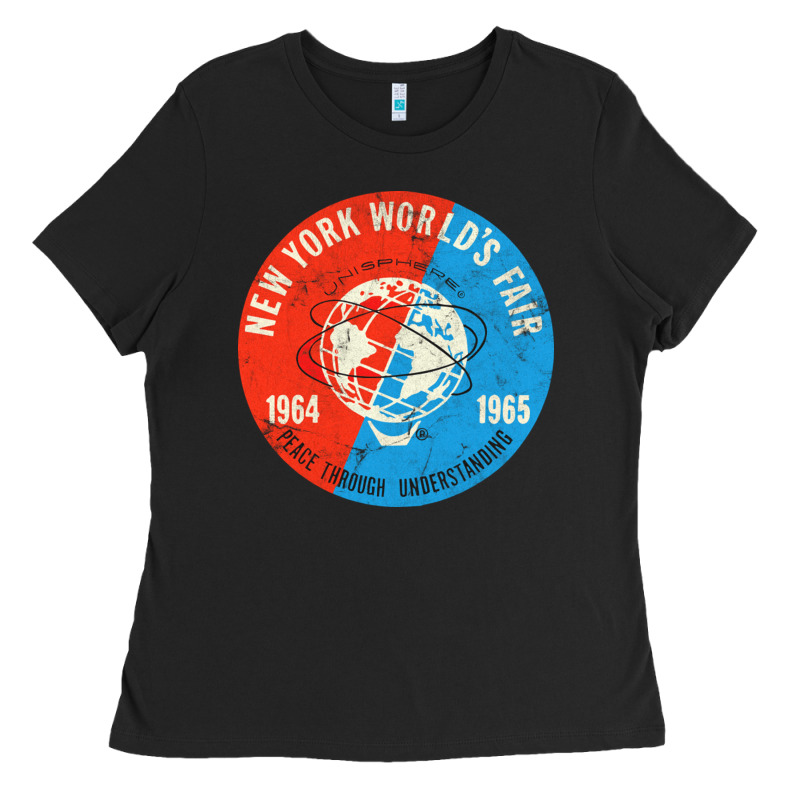 New York World's Fair 196465 Ladies Tee by InspiraDesign | Teevron