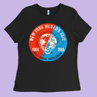 New York World's Fair 196465 Ladies Tee Designed By Inspiradesign