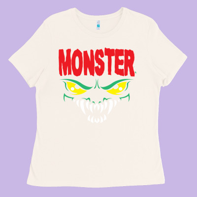 Monster Ladies Tee Designed By Inspiradesign