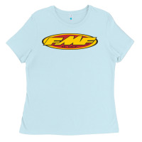 Baby Blue fmf racing so calif 8'' Ladies Tee - InspiraDesign