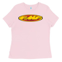 Bubblegum Pink fmf racing so calif 8'' Ladies Tee - InspiraDesign