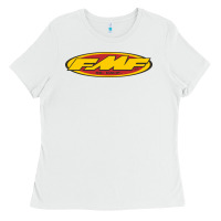 White fmf racing so calif 8'' Ladies Tee - InspiraDesign